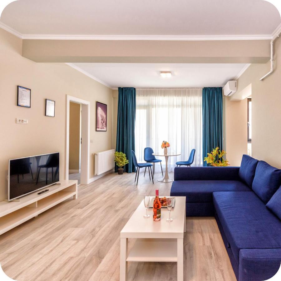 Aquarium Residence 7 Năvodari Buitenkant foto