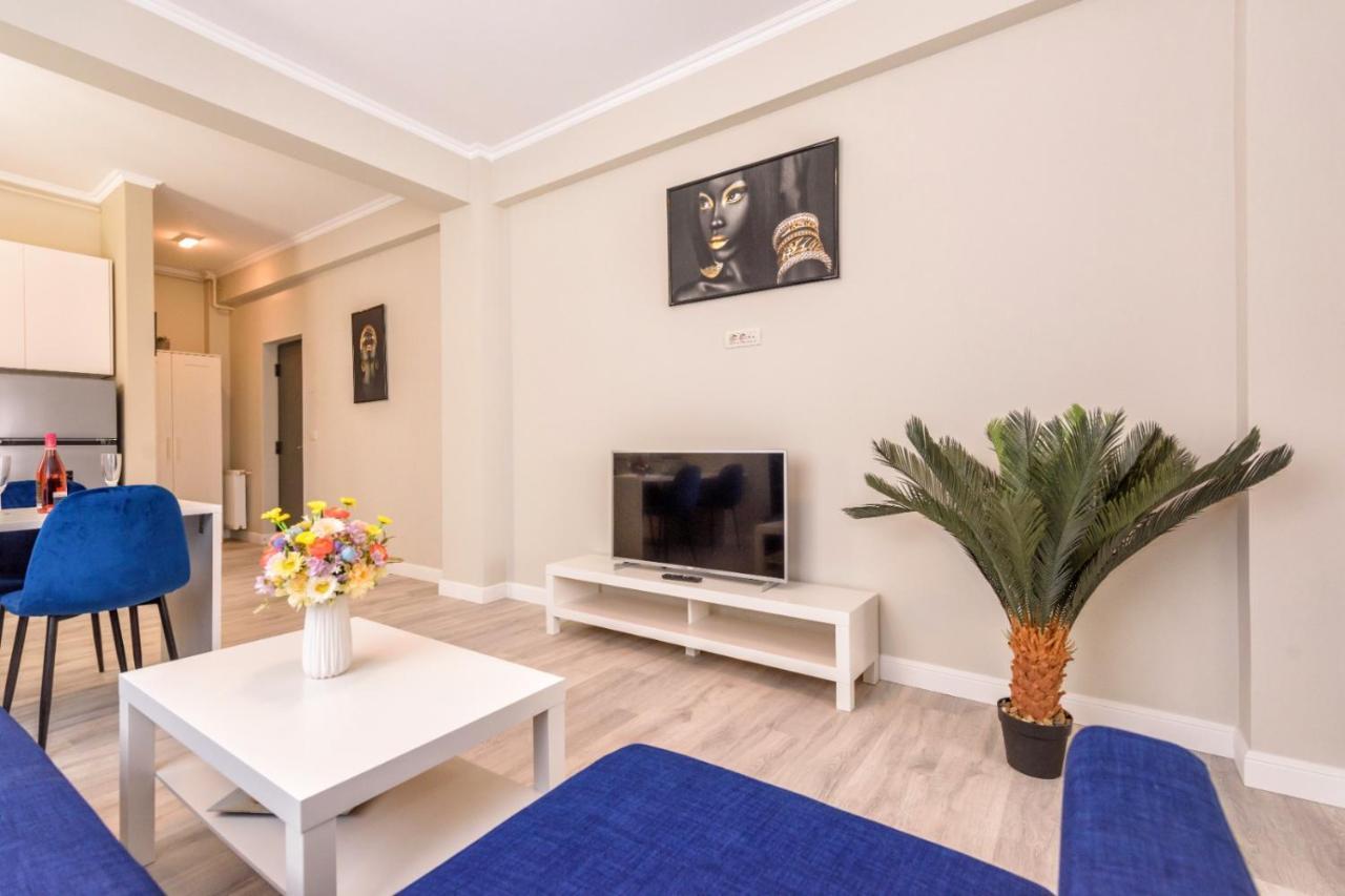 Aquarium Residence 7 Năvodari Buitenkant foto