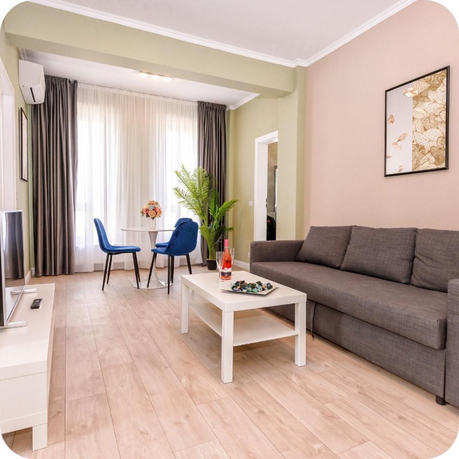 Aquarium Residence 7 Năvodari Buitenkant foto