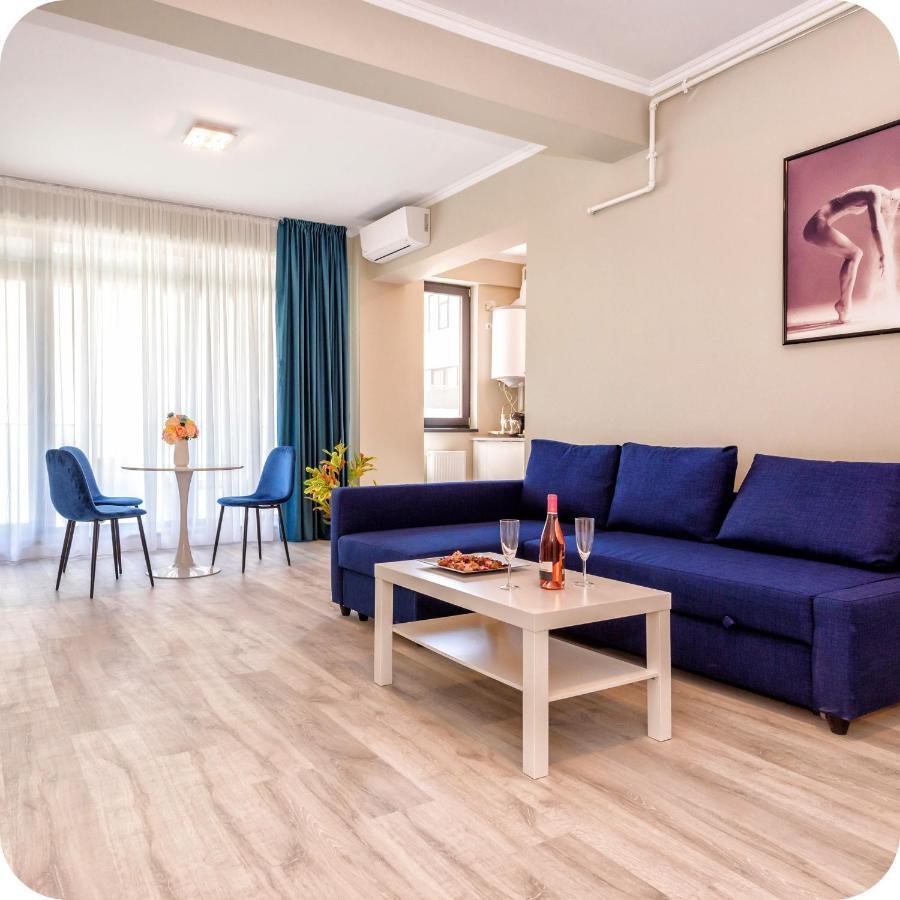 Aquarium Residence 7 Năvodari Buitenkant foto