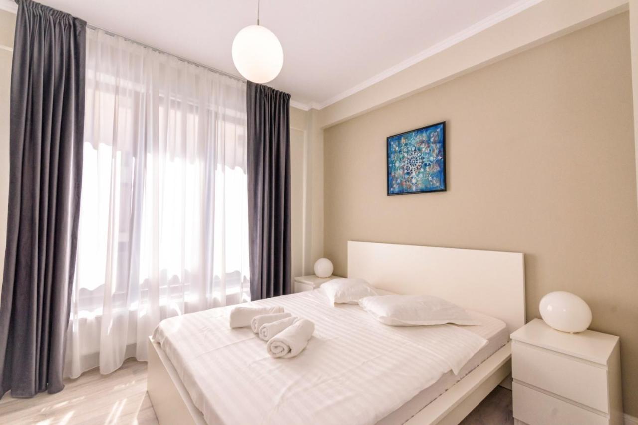 Aquarium Residence 7 Năvodari Buitenkant foto